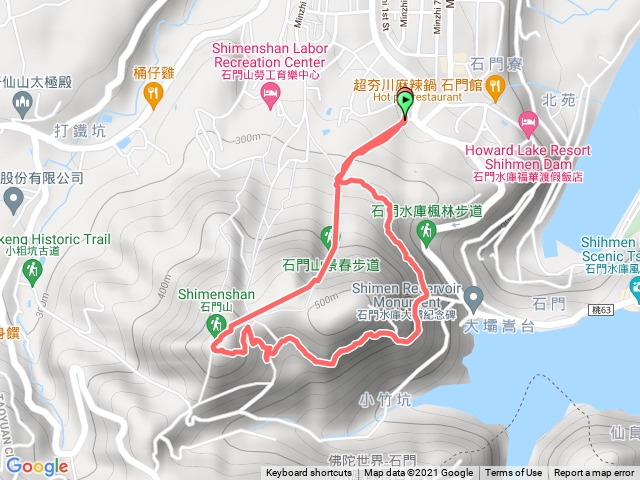 石門山
