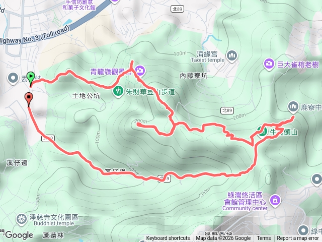土城六連峰