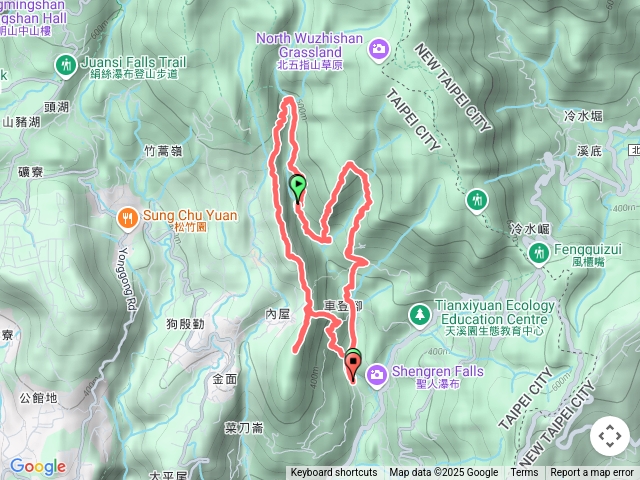 平溪古道、荷蘭古道