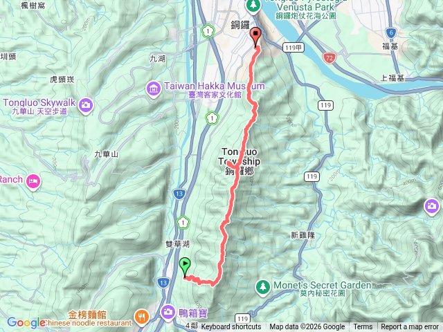 三員縱走預覽圖