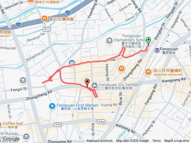 豐原市區