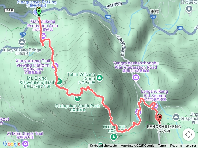 七星主東夢幻湖