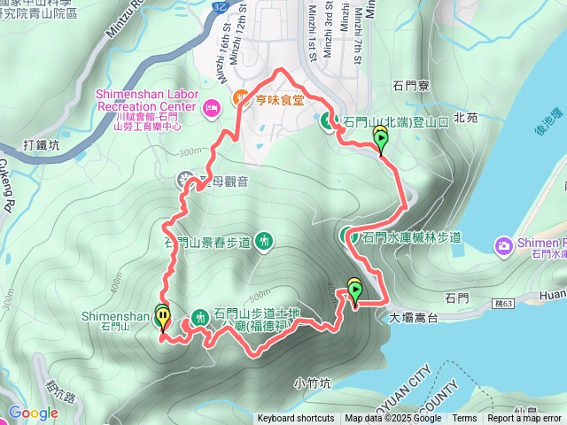 石門雲景上勞工中心出預覽圖