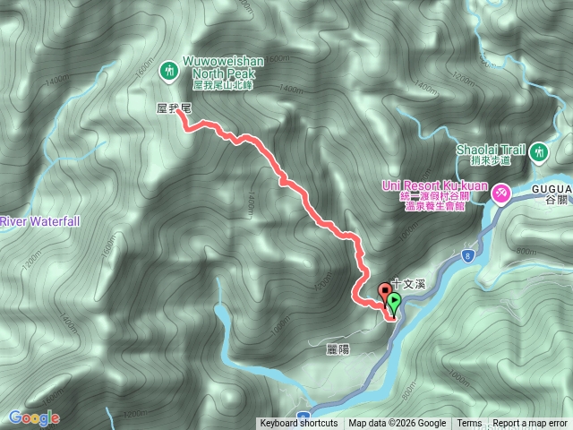 屋我尾麗陽線