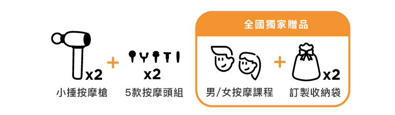 iNO小捶按摩槍的方案選擇2