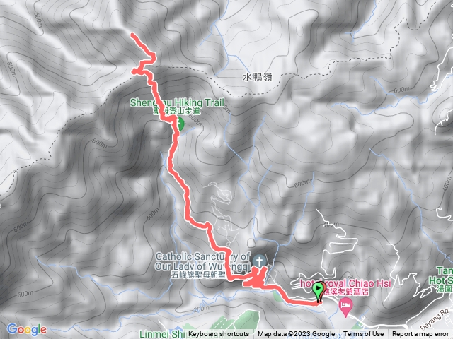 抹茶山+三角崙山