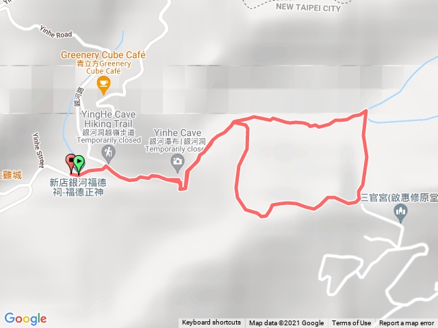 銀河洞-六分山-小溪河谷