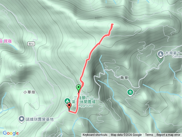 小百岳集起來出關古道：聖關段(關刀山步道)20260307090328預覽圖