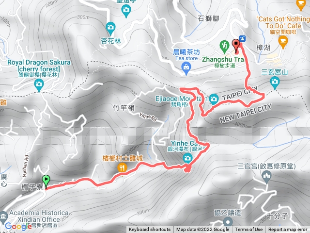 銀河洞鵝角格山縱走