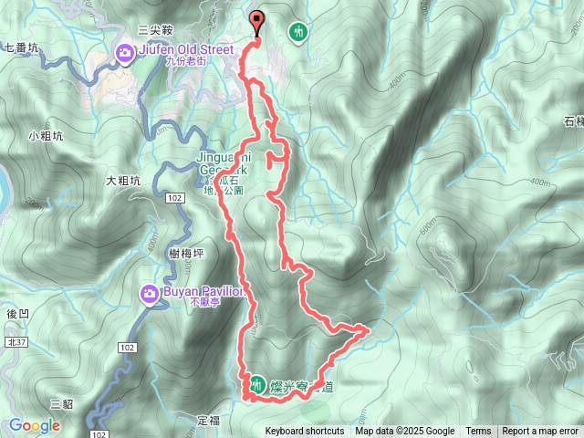 石尾路-燦光寮O型預覽圖
