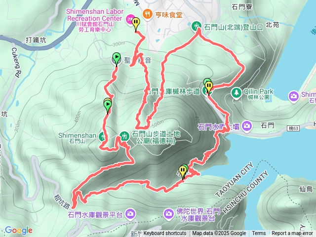 我是哪個桃園勞工育樂中心石門山小百岳、清水坑山