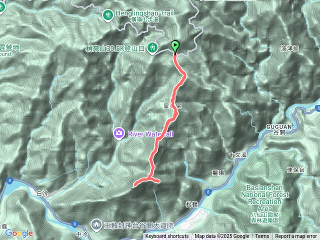 屋東屋縱走預覽圖