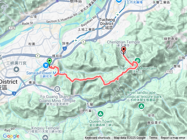 三峽 長壽山 - 石門內尖山-天上山-承天禪寺