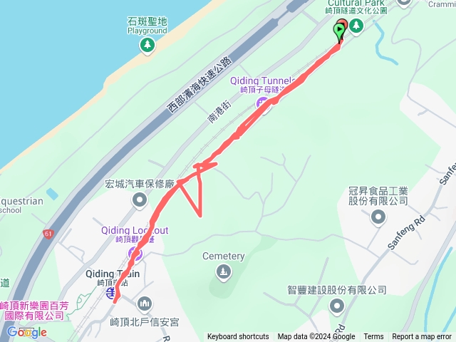 崎頂子母隧道步道預覽圖