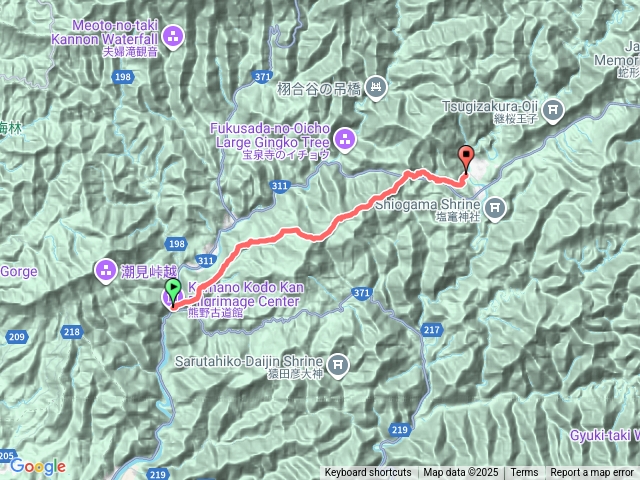熊野古道中邊路day1