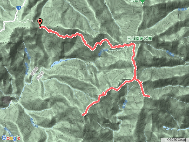 玉山後三峰-南玉山.玉山南峰.東小南山