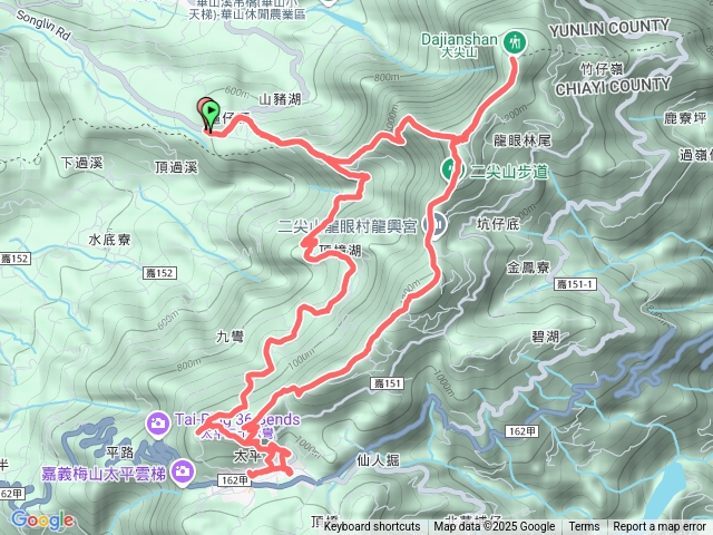 1140720雲嘉五連峰