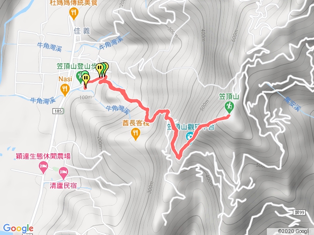 睽違十五年的笠頂山