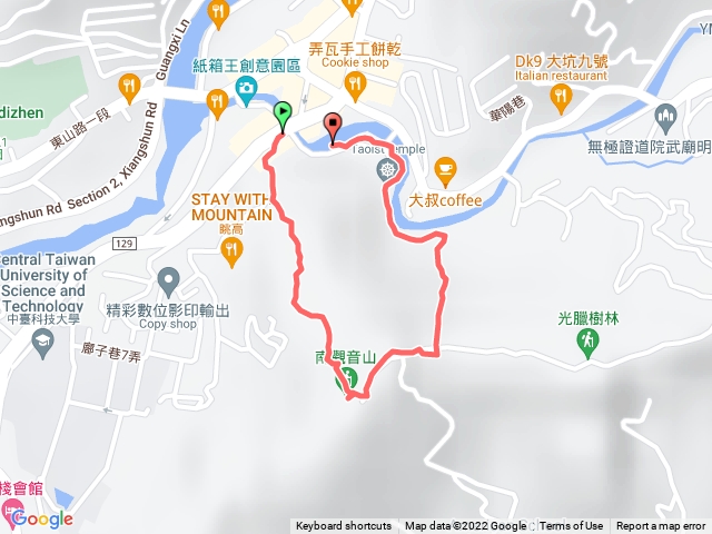 111/10/15台中市北屯區南觀音山(小百岳)