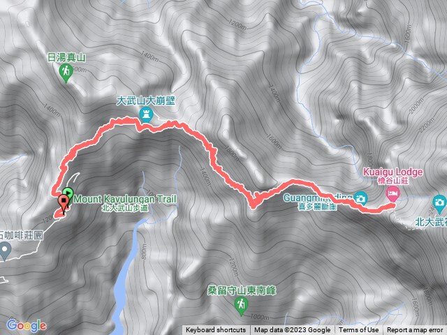 新登山口-檜谷山莊