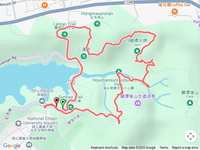 蘭潭後山