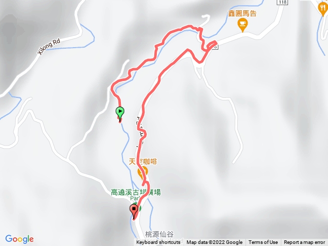 高繞古圳步道