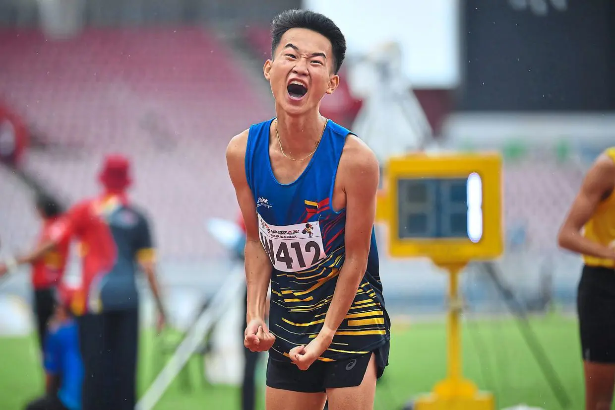 【話題】40 年的等待：Kristian Tung 打破 3000 公尺馬來西亞紀錄