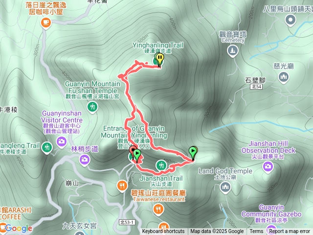 硬漢嶺之大崩壁