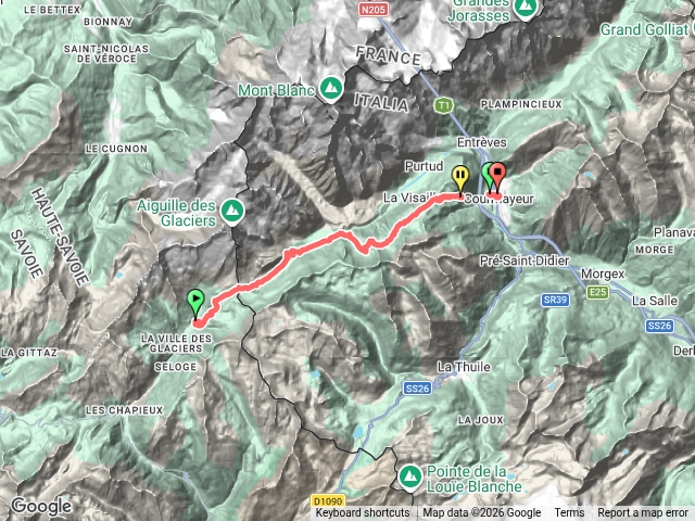 TMBDay3RefugedesMottetstoCourmayeur