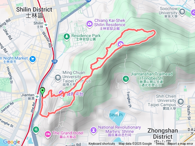 20251016 圓山秘徑8字行 經 老地方 圓山水神社預覽圖