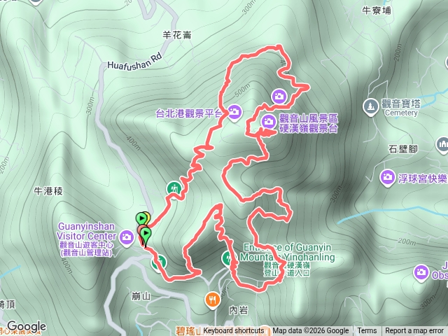 恐龍路線觀音山543
