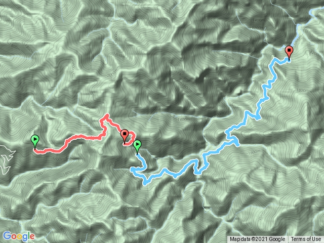 20210124_霞喀羅古道石鹿到養老端