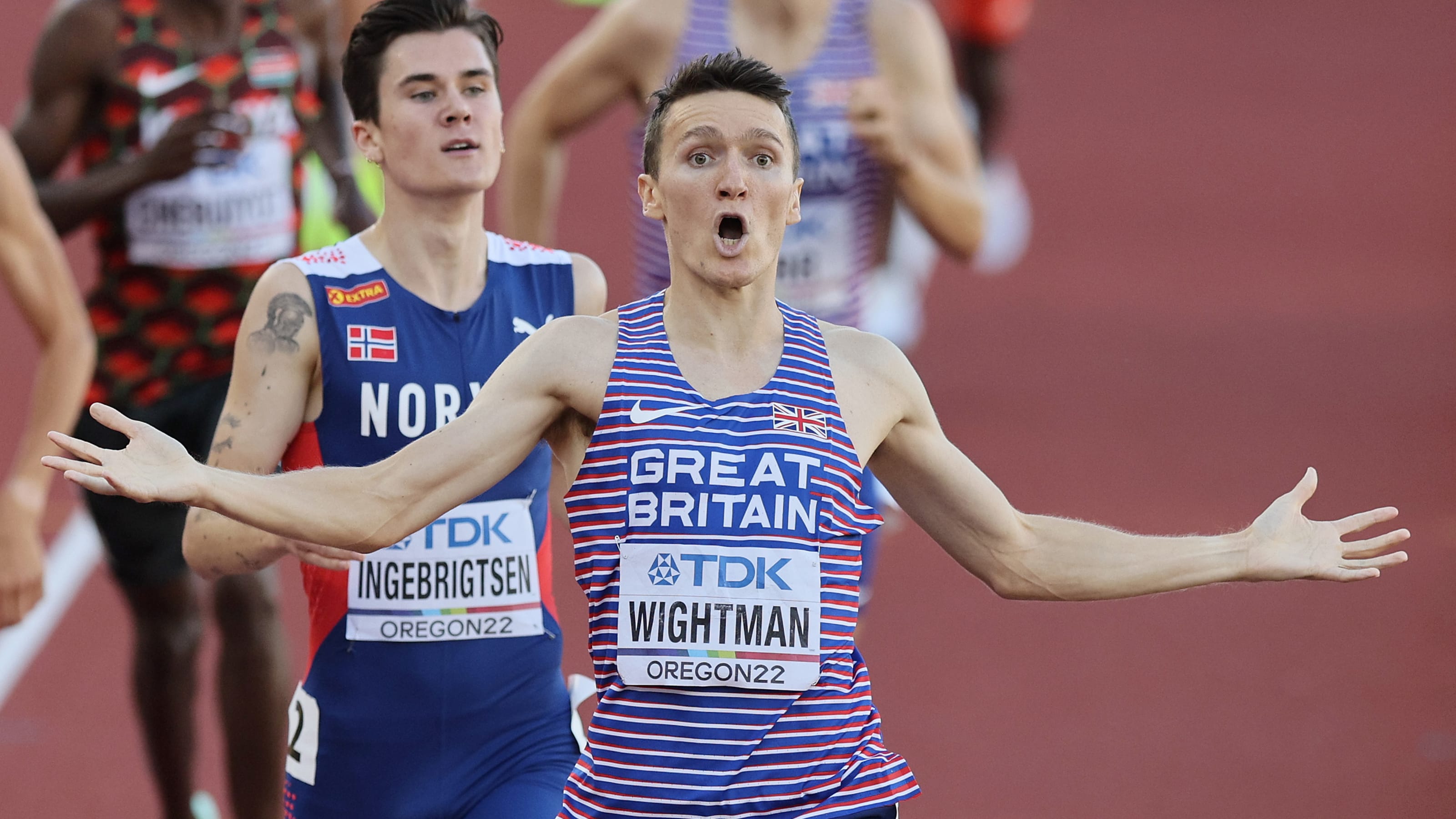 【世錦賽】Wightman 男子千五決賽