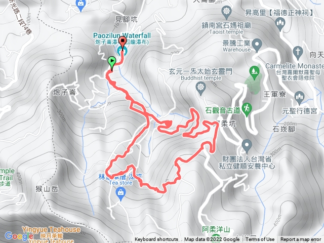 珍妮佛路線