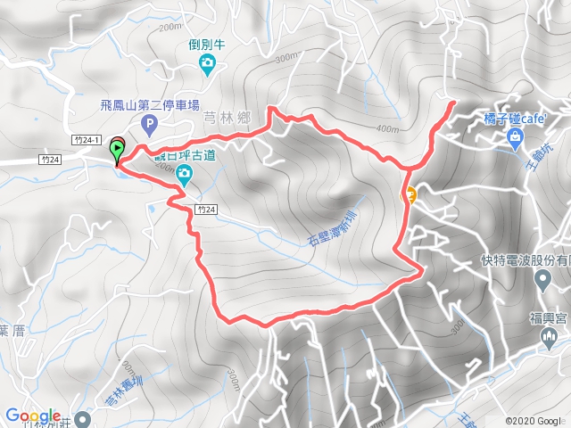 2019-02-19飛鳳山 中坑山 石壁潭山 O型