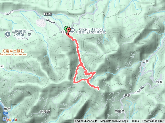 白雞山雞罩山o繞