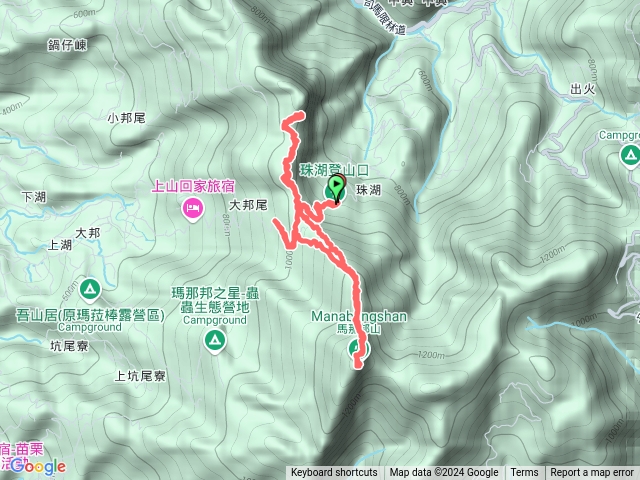 馬那邦山細道邦山預覽圖