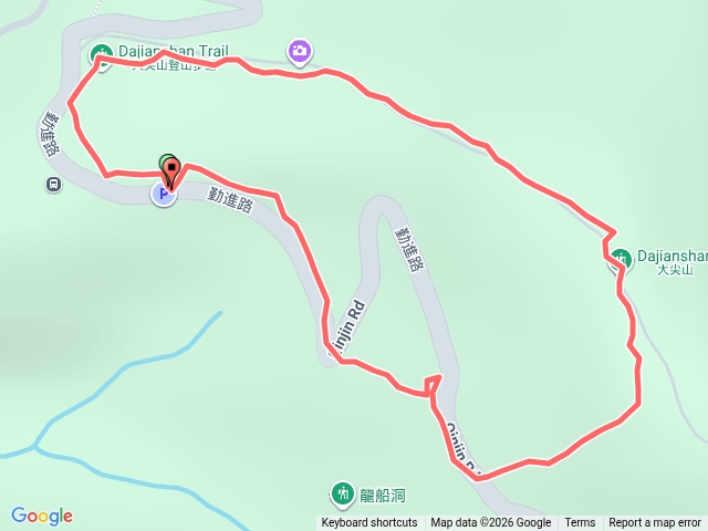20260501大尖山 (汐止) 小百岳圖根點預覽圖