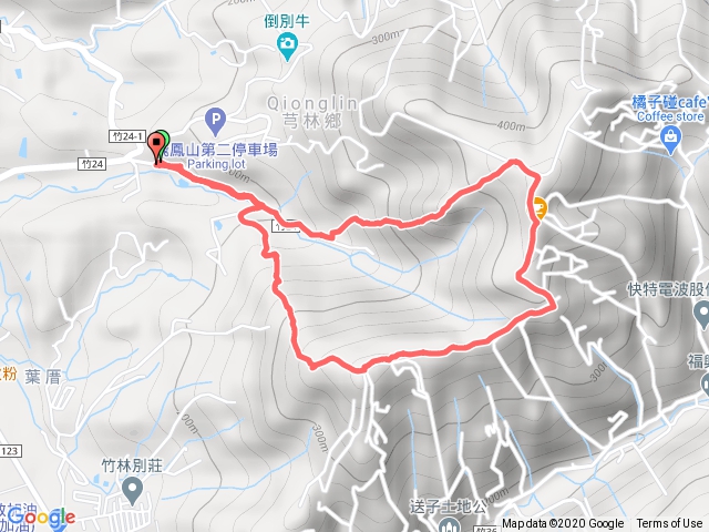 飛鳳山觀日坪古道