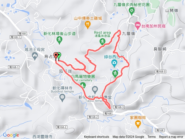 新化林場後山