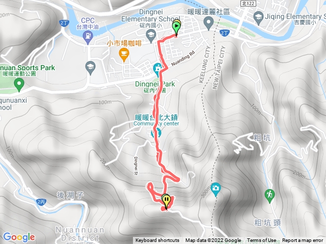東勢坑產業道路20120211
