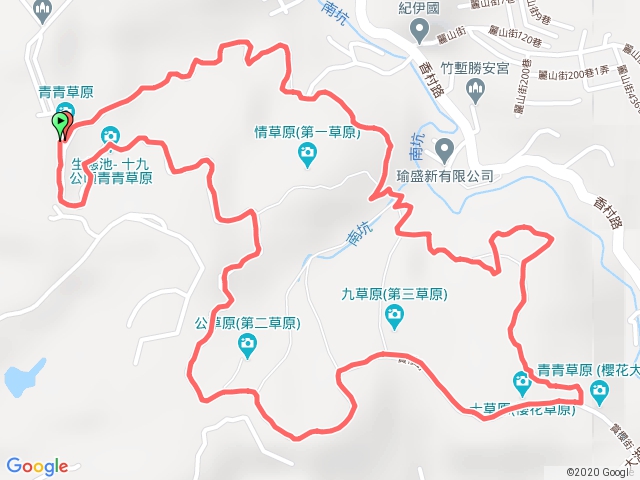 新竹青青草原步道