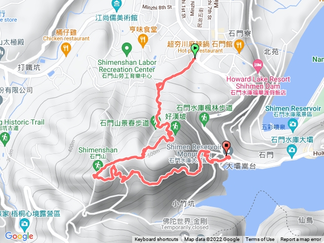 琳-景春步道-石門山-太元步道-依山閣
