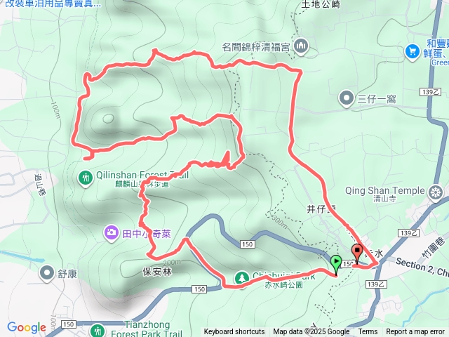 田中無名三叉大小劍縱走