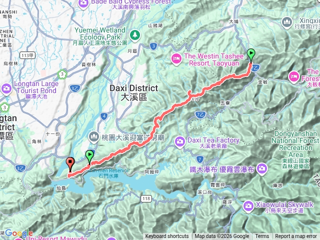 五石縱走預覽圖