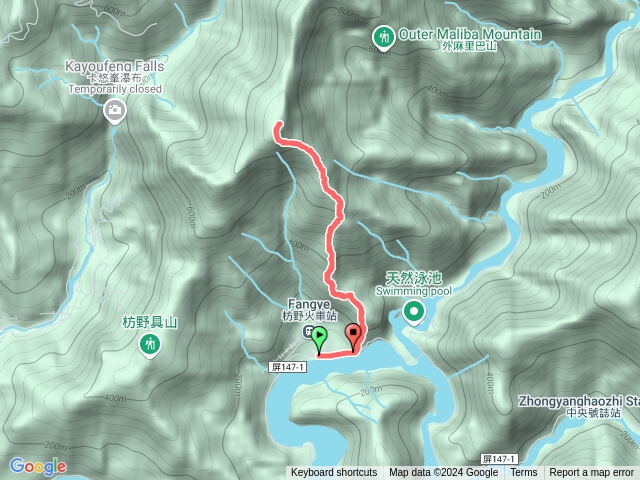屏東巴層巴墨山937公尺20241214
