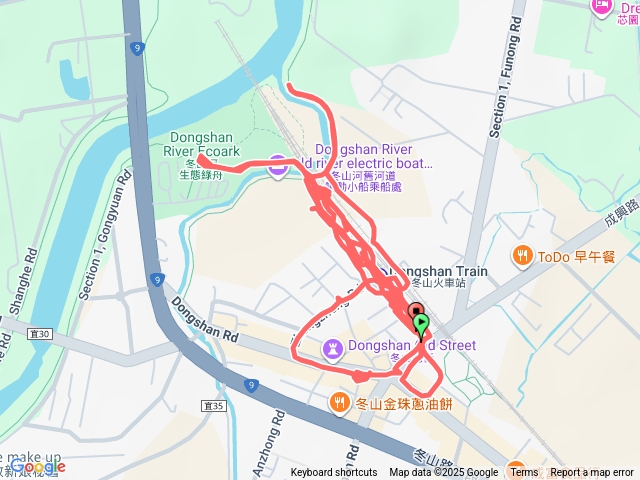 冬山返老還童晨練