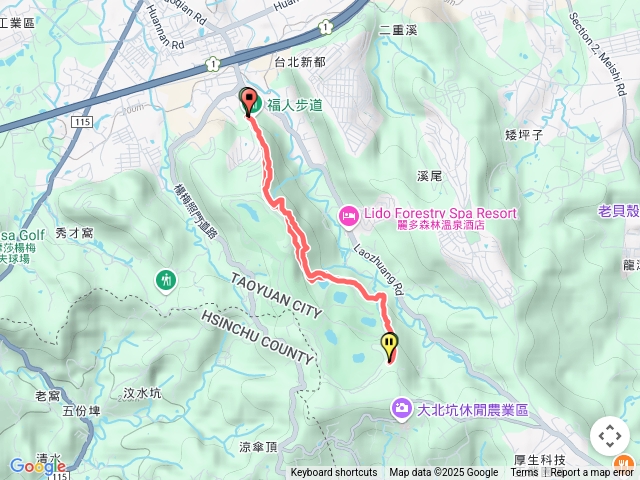 福人登山步道