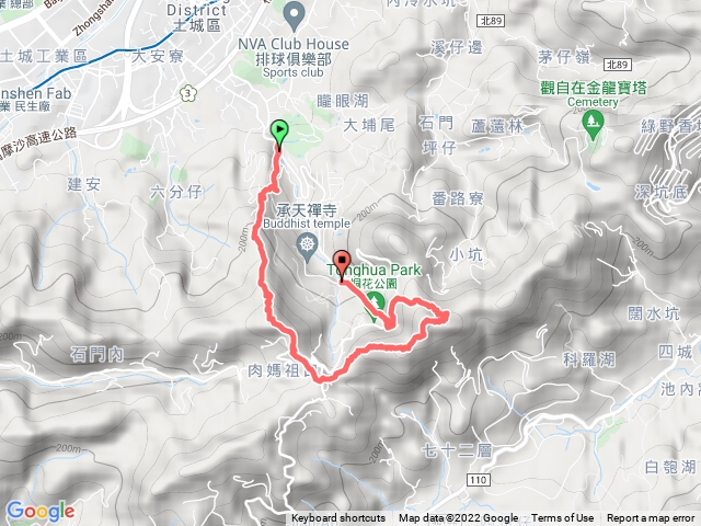 天上山