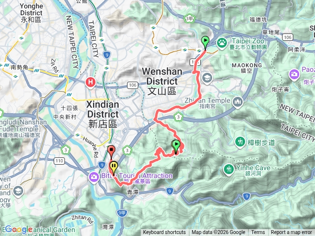 新高麗山、獅頭山